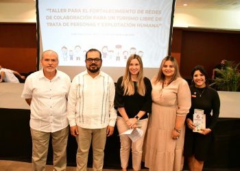 FORTALECE GOBIERNO DE LOS CABOS LA COLABORACIÓN PARA UN TURISMO LIBRE DE TRATA DE PERSONAS Y EXPLOTACIÓN HUMANA A TRAVEZ DE TALLER DE CAPACITACIÓN