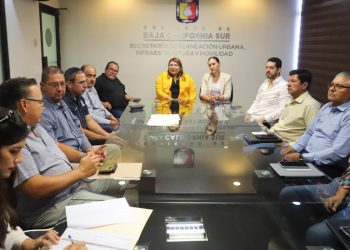 ATENDIÓ SNE-BCS A OPERADORES EN JORNADA “MI CHAMBA AL VOLANTE “