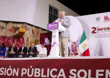 EN BCS, ES POSIBLE GOBERNAR CON EFICIENCIA Y HONRADEZ: VCC