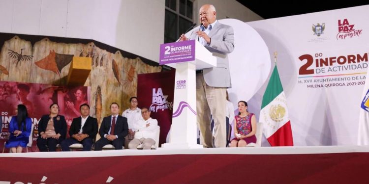 EN BCS, ES POSIBLE GOBERNAR CON EFICIENCIA Y HONRADEZ: VCC