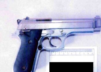 POR PORTACIÓN DE ARMA DE FUEGO FGR OBTIENE SENTENCIA CONDENATORIA CONTRA UNA PERSONA EN BCS