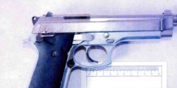 POR PORTACIÓN DE ARMA DE FUEGO FGR OBTIENE SENTENCIA CONDENATORIA CONTRA UNA PERSONA EN BCS