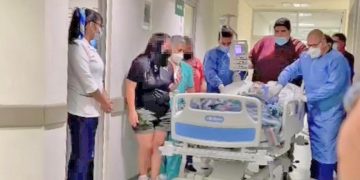 REALIZARON PROCURACIÓN DE ÓRGANOS PARA TRASPLANTE EN EL HOSPITAL SALVATIERRA