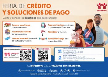 INFONAVIT ACERCA CRÉDITOS Y SOLUCIONES DE PAGO A DERECHOHABIENTES SUDCALIFORNIANOS