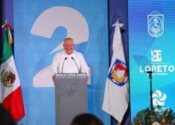 EN LORETO, TRABAJAMOS POR EL BIENESTAR  Y UN DESARROLLO ARMÓNICO: VCC