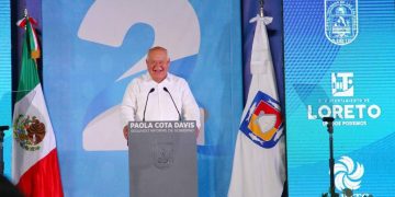 EN LORETO, TRABAJAMOS POR EL BIENESTAR  Y UN DESARROLLO ARMÓNICO: VCC