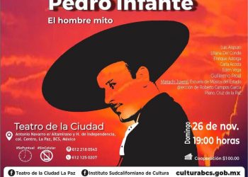 HOMENAJE A PEDRO INFANTE  EN EL TEATRO DE LA CIUDAD