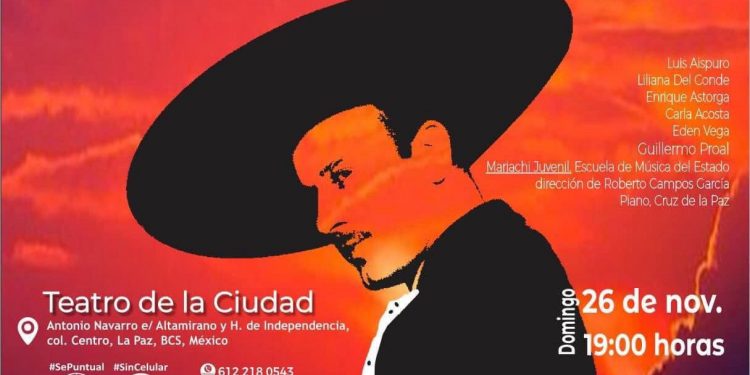 HOMENAJE A PEDRO INFANTE EN EL TEATRO DE LA CIUDAD