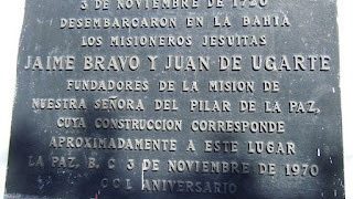 HOY SE CUMPLEN TRESCIENTOS TRES AÑOS DEL INICIO DE LA FUNDACIÓN DE LA MISIÓN DEL PILAR EN LO QUE SERIA POSTERIORMENTE NUESTRA CIUDAD DE LA PAZ