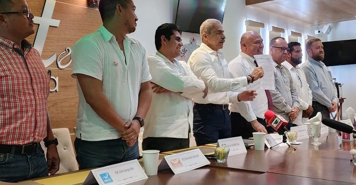 TRECE PARTIDOS POLÍTICOS DE BAJA CALIFORNIA SUR SE INCONFORMARON CONTRA EL INSTITUTO ESTATAL ELECTORAL POR LOS LINEAMIENTOS QUE PRETENDE APROBAR PARA LA ASIGNACIÓN DE CANDIDATURAS A GRUPOS PRIORITARIOS