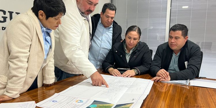 GESTIONAN ANTE LA CONAGUA SOLICITUDES PARA LA CARTERA DE INVERSIÓN DEL MECANISMO DE PLANEACIÓN 2024 Y RECURSOS PARA OBRAS EN LOS CABOS   