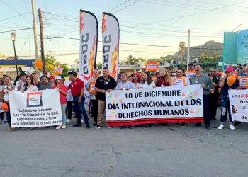  CONMEMORÓ GOBIERNO DE LOS CABOS LOS 75 AÑOS DE LA DECLARACIÓN UNIVERSAL DE LOS DERECHOS HUMANOS