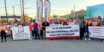  CONMEMORÓ GOBIERNO DE LOS CABOS LOS 75 AÑOS DE LA DECLARACIÓN UNIVERSAL DE LOS DERECHOS HUMANOS