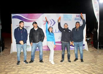 EL DELEGADO DE CABO SAN LUCAS RAYMUNDO ZAMORA CESEÑA ASISTIÓ AL DISPARO INAUGURAL DE LA SEGUNDA EDICIÓN DEL TORNEO DE PESCA DEPORTIVA “LA ORILLA DE LA BAJA”