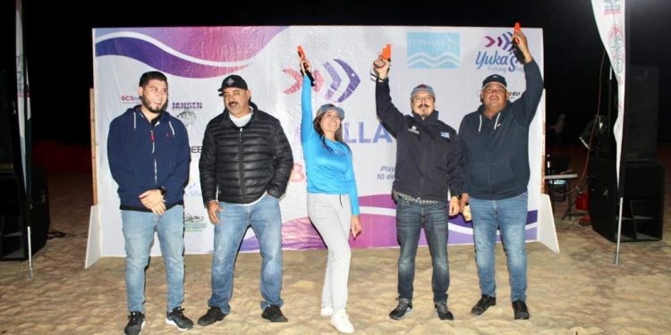 EL DELEGADO DE CABO SAN LUCAS RAYMUNDO ZAMORA CESEÑA ASISTIÓ AL DISPARO INAUGURAL DE LA SEGUNDA EDICIÓN DEL TORNEO DE PESCA DEPORTIVA “LA ORILLA DE LA BAJA”
