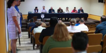 CUMPLE COMITÉ DE EVALUACIÓN DE DAÑOS DE BCS, CON ENTREGA DE RESULTADOS POR HURACÁN NORMA