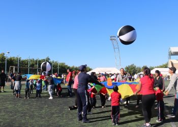PARTICIPAN EN CONVIVENCIA MÁS DE MIL 200  PADRES Y ALUMNOS DE JARDINES DE NIÑOS DE LA PAZ