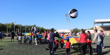 PARTICIPAN EN CONVIVENCIA MÁS DE MIL 200  PADRES Y ALUMNOS DE JARDINES DE NIÑOS DE LA PAZ