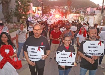 REFORZÓ GOBIERNO DE BCS ESTRATEGIAS PARA DETECCIÓN Y ATENCIÓN OPORTUNA DE VIH