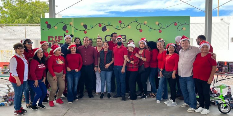 GAB REALIZA POSADA NAVIDEÑA EN EL CARDONAL