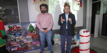 UABCS ENCABEZA CAMPAÑAS DE DONACIÓN DE JUGUETES Y COBIJAS PARA BRINDAR CALOR Y ALEGRIA EN ESTE PERIODO