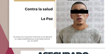 ASEGURA PGJE A PROBABLE NARCOMENUDISTA CON 7 MIL 500 DOSIS DE METANFETAMINA