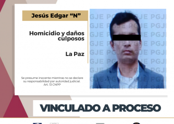 POR HOMICIDIO Y DAÑOS CULPOSOS OBTIENE PGJE VINCULACIÓN A PROCESO PARA IMPUTADO