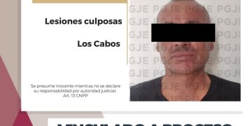 POR LESIONES CULPOSAS QUEDA VINCULADO A PROCESO
