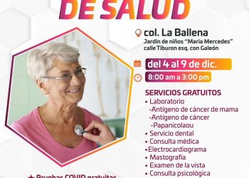 GOBIERNO DE LOS CABOS INSTALÓ ESTE LUNES LAS BRIGADAS MÉDICAS DE SALUD EN LA COLINA EJIDAL EN SAN JOSÉ DEL CABO