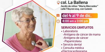 GOBIERNO DE LOS CABOS INSTALÓ ESTE LUNES LAS BRIGADAS MÉDICAS DE SALUD EN LA COLINA EJIDAL EN SAN JOSÉ DEL CABO