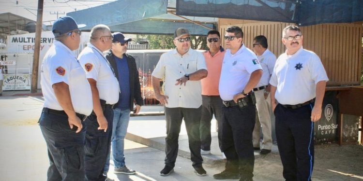 H.XIV AYUNTAMIENTO DE LOS CABOS REALIZARÁ UN PLAN EMERGENTE PARA DESAHOGAR EL TRÁFICO EN LA DELEGACIÓN DE CSL