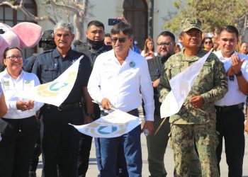 EL ALCALDE DE LOS CABOS OSCAR LEGGS CASTRO DARÁ ESTE MIÉRCOLES 06 DE DICIEMBRE EL BANDERAZO DEL INICIO DEL OPERATIVO “GUADALUPE REYES 2023 -2024”