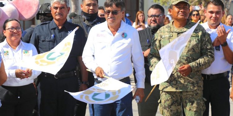 EL ALCALDE DE LOS CABOS OSCAR LEGGS CASTRO DARÁ ESTE MIÉRCOLES 06 DE DICIEMBRE EL BANDERAZO DEL INICIO DEL OPERATIVO “GUADALUPE REYES 2023 -2024”
