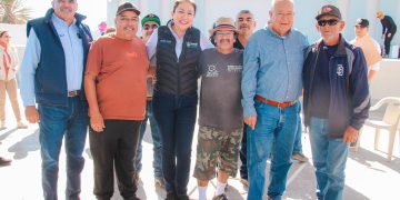 REALIZAN GIRA CONJUNTA GOBIERNO DEL ESTADO Y AYUNTAMIENTO DE MULEGÉ PARA IMPULSAR DESARROLLO EN LA ZONA PACÍFICO NORTE