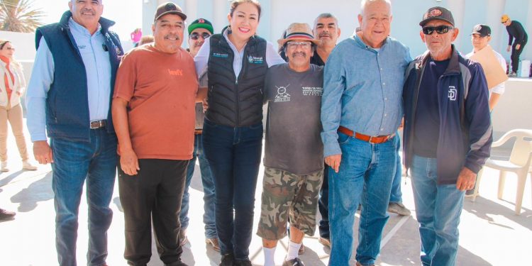 REALIZAN GIRA CONJUNTA GOBIERNO DEL ESTADO Y AYUNTAMIENTO DE MULEGÉ PARA IMPULSAR DESARROLLO EN LA ZONA PACÍFICO NORTE