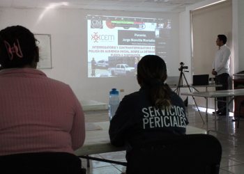 SE CAPACITAN PERITOS EN PROTOCOLO DE ACTUACIÓN PERICIAL ANTE HECHOS DELICTIVOS