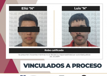 QUEDAN VINCULADOS A PROCESO POR ROBO A NEGOCIO EN LOS CABOS