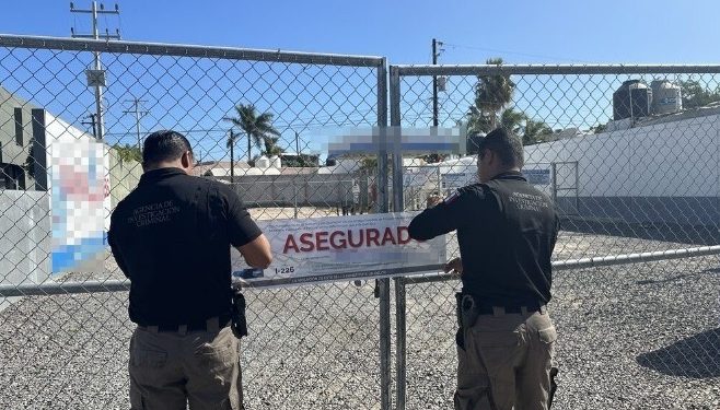 FGR REALIZA CATEO EN UN INMUEBLE PORDELITO EN MATERIA DE HIDROCARBUROS EN LA PAZ, BCS