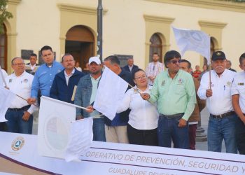 ENCABEZA ALCALDE DE LOS CABOS OSCAR LEGGS CASTRO EL OPERATIVO “GUADALUPE REYES 2023-2024”