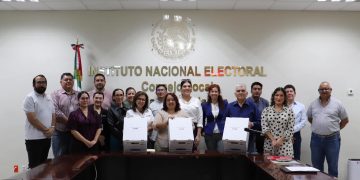 AVANCES EN LA SELECCIÓN DE SUPERVISORES(AS) ELECTORALES Y CAPACITADORES(AS)-ASISTENTES ELECTORALES: ENTREGA DEL EXAMEN POR LA JUNTA LOCAL EJECUTIVA DEL INE EN B.C.S.