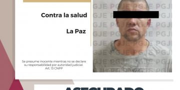 ASEGURA PGJE A UNA PERSONA CON UN ARMA Y MÁS DE 4 MIL DOSIS DE DROGA