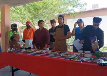 CELEBRA UABCS SU 1ER CONCURSO DE SASHIMI