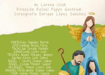 INVITA LA DELEGACIÓN MUNICIPAL DE MIRAFLORES A LA PASTORELA QUE SE REALIZARÁ DURANTE EL ENCENDIDO DEL ÁRBOL NAVIDEÑO