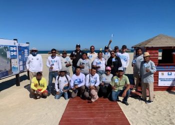 ZOFEMAT LOS CABOS EN CONJUNTO CON INSPECTORES DE BLUE FLAG MÉXICO CONCLUYÓ LOS PROCEDIMIENTOS PARA LA CERTIFICACIÓN DE PLAYAS 2023-2024
