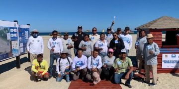ZOFEMAT LOS CABOS EN CONJUNTO CON INSPECTORES DE BLUE FLAG MÉXICO CONCLUYÓ LOS PROCEDIMIENTOS PARA LA CERTIFICACIÓN DE PLAYAS 2023-2024