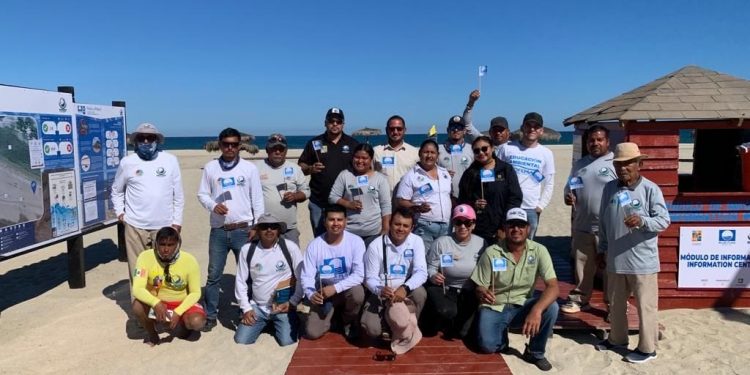 ZOFEMAT LOS CABOS EN CONJUNTO CON INSPECTORES DE BLUE FLAG MÉXICO CONCLUYÓ LOS PROCEDIMIENTOS PARA LA CERTIFICACIÓN DE PLAYAS 2023-2024