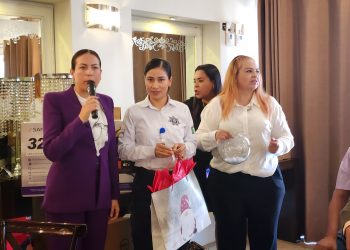 LA PRESIDENTA MUNICIPAL DE LA PAZ MILENA QUIROGA SE REUNIO AYER CON LOS MEDIOS DE COMUNICACIÓN Y AGRADECIO SU APOYO AL DIFUNDIR LAS ACCIONES REALIZADAS POR SU ADMINISTRACION