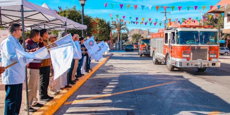 ARRANCA OPERATIVO DE SEGURIDAD GUADALUPE – REYES EN MULEGÉ