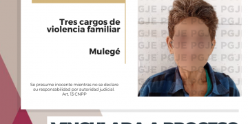 QUEDA VINCULADA A PROCESO POR 3 CARGOS DE VIOLENCIA FAMILIAR