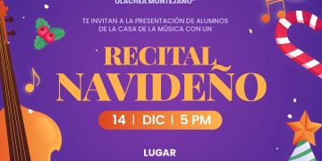 GOBIERNO DE LOS CABOS INVITA A TODAS LAS FAMILIAS AL “ RECITAL NAVIDEÑO “